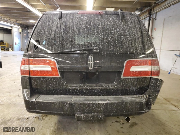 2007 Lincoln Navigator with VIN 5LMFU28507LJ17895, listed as a Copart auction lot 45934595 with 235,034 mi miles and Salvage Title. Bid and sale history available at carsss.com. Image 6.