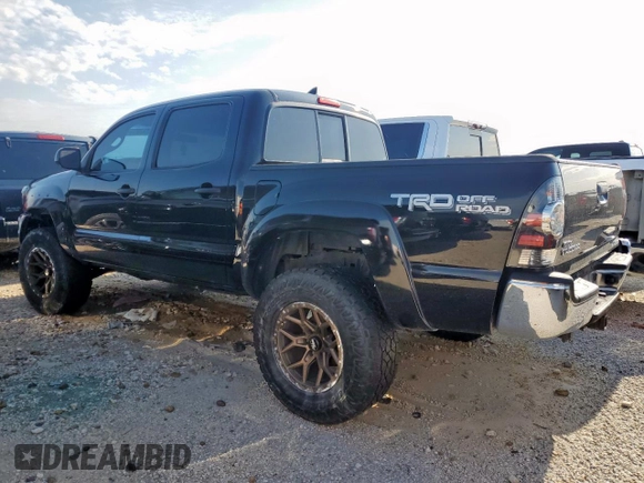 2014 Toyota Tacoma with VIN 3TMLU4EN4EM140862, listed as a Copart auction lot 55147955 with 128,615 mi miles and Clean Title. Bid and sale history available at DreamBid. Image 2.