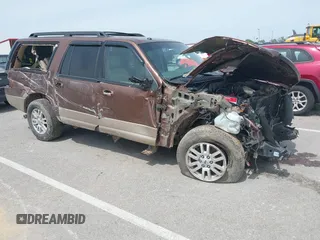 2011 Ford Expedition Max XLT with VIN 1FMJK1J50BEF39251, listed as a IAAI auction lot 42103156 with Not provided miles and . Bid and sale history available at DreamBid. Image 1.
