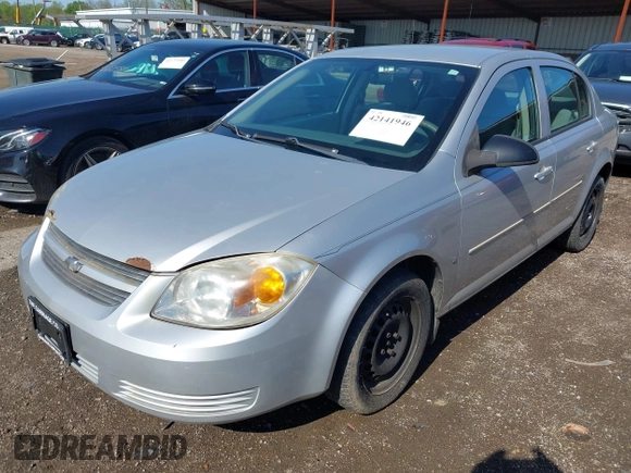 2007 Chevrolet Cobalt LS with VIN 1G1AK55FX77287544, listed as a IAAI auction lot 42141946 with 194,142 mi miles and . Bid and sale history available at DreamBid. Image 2.