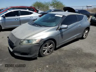 2011 Honda CR-Z EX with VIN JHMZF1D6XBS010826, listed as a Copart auction lot 63426095 with 175,493 mi miles and Clean title. Bid and sale history available at DreamBid. Image 1.