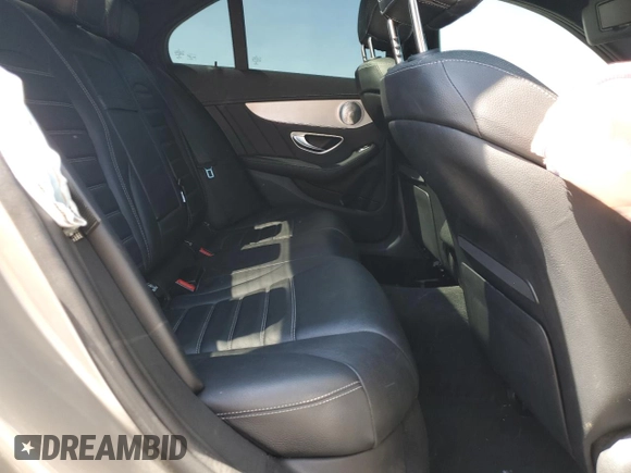 2019 Mercedes-Benz C 43 AMG with VIN 55SWF6EB7KU309344, listed as a Copart auction lot 50635725 with 64,153 mi miles and Salvage title. Bid and sale history available at DreamBid. Image 11.