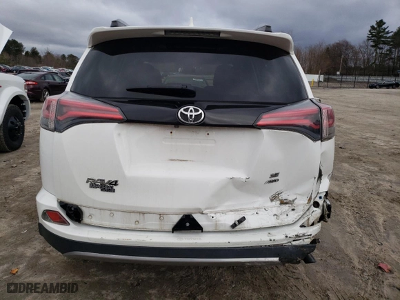 2017 Toyota RAV4 SE with VIN 2T3JFREV3HW576541, listed as a Copart auction lot 47969225 with 95,044 mi miles and Salvage Title. Bid and sale history available at carsss.com. Image 6.