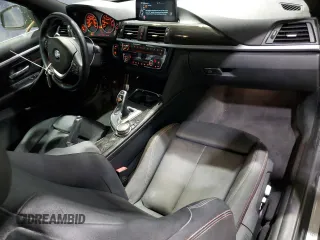 2016 BMW 4 Series 428i xDrive with VIN WBA3N9C52GK249454, listed as a Copart auction lot 42337855 with 81,018 mi miles and Clean Title. Bid and sale history available at carsss.com. Image 8.