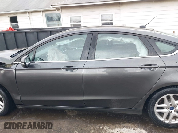 2016 Ford Fusion SE with VIN 3FA6P0H79GR359113, listed as a IAAI auction lot 41661008 with 162,048 mi miles. Bid and sale history available at carsss.com. Image 14.