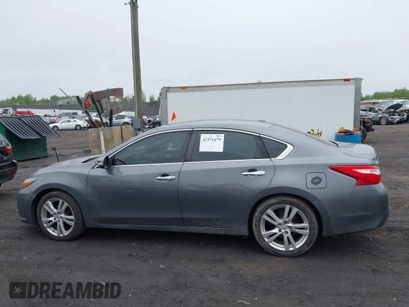 2017 Nissan Altima SL with VIN 1N4BL3AP7HC108127, listed as a IAAI auction lot 42371479 with 55,000 mi miles and . Bid and sale history available at DreamBid. Image 14.