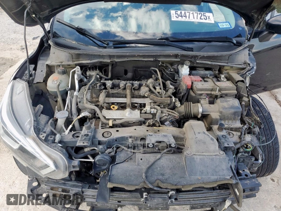 2020 Nissan Versa S z VIN 3N1CN8DV1LL920734, wystawiony jako Copart lot #54471725 z przebiegiem 64 923 mil mil oraz Szkoda całkowita • Salvage title. Historia ofert i sprzedaży dostępna na DreamBid. Obrazek 11.