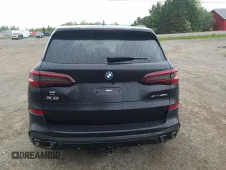 2023 BMW X5 xDrive45e z VIN 5UXTA6C05P9P88254, wystawiony jako Copart lot #56622044 z przebiegiem Nie podano mil oraz Nie do naprawy • Non repairable. Historia ofert i sprzedaży dostępna na DreamBid. Obrazek 6.