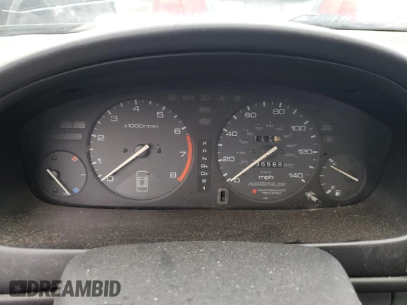 1997 Honda Accord LX with VIN 1HGCD5630VA028769, listed as a Copart auction lot 88500575 with 236,568 mi miles and Salvage Title. Bid and sale history available at carsss.com. Image 9.