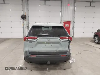 2019 Toyota RAV4 XLE Premium with VIN JTMA1RFV7KD513993, listed as a IAAI auction lot 41774447 with 51,378 mi miles. Bid and sale history available at carsss.com. Image 16.