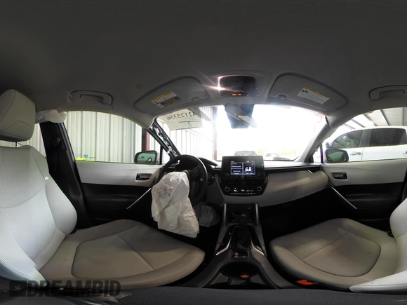 2022 Toyota Corolla Cross L with VIN 7MUAAAAG9NV034659, listed as a IAAI auction lot 42125356 with 14,631 mi miles and . Bid and sale history available at DreamBid. Image 18.