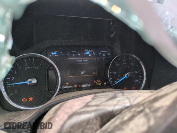 2018 Ford Expedition XLT with VIN 1FMJU1JT5JEA39237, listed as a Copart auction lot 52947615 with 113,676 mi miles and Salvage title. Bid and sale history available at DreamBid. Image 9.