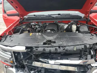 2018 Chevrolet Silverado 1500 LT with VIN 1GCVKREC5JZ325988, listed as a Copart auction lot 52478535 with 57,258 mi miles and Salvage Title. Bid and sale history available at DreamBid. Image 12.