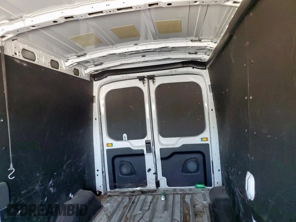 2021 Ford Transit Cargo with VIN 1FTBR1C8XMKA19347, listed as a Copart auction lot 54431575 with 161,668 mi miles and Salvage title. Bid and sale history available at DreamBid. Image 10.