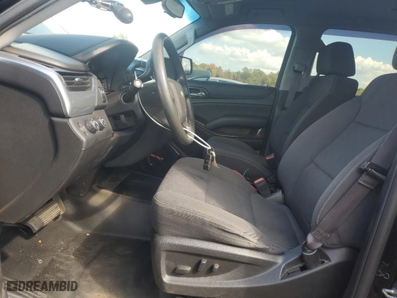 2017 Chevrolet Tahoe Commercial with VIN 1GNSKFEC8HR357661, listed as a Copart auction lot 73394694 with 53,839 mi miles and Salvage Title. Bid and sale history available at carsss.com. Image 7.