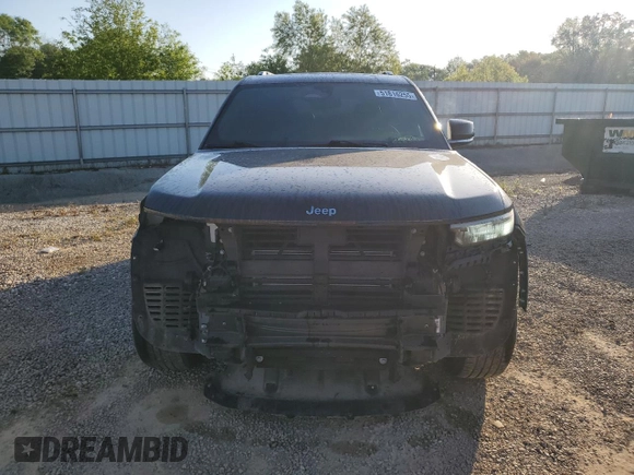 2021 Jeep Grand Cherokee Limited with VIN 1C4RJJBG1M8207797, listed as a Copart auction lot 51816255 with 60,508 mi miles and Salvage title. Bid and sale history available at DreamBid. Image 5.