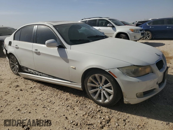 2011 BMW 3 Series 328i with VIN WBAPH7C57BE131212, listed as a Copart auction lot 49645615 with 162,798 mi miles and Salvage Title. Bid and sale history available at DreamBid. Image 4.