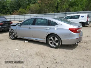 2020 Honda Accord EX with VIN 1HGCV1F48LA148931, listed as a Copart auction lot 58797725 with 46,349 mi miles and Salvage title. Bid and sale history available at DreamBid. Image 2.