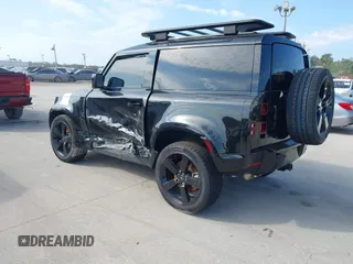 2022 Land Rover Defender с VIN SALEY6RU3N2094502, выставлен на аукционе IAAI как лот 41441167 с пробегом 28 610 миль миль и . История ставок и продаж доступна на DreamBid. Изображение 3.