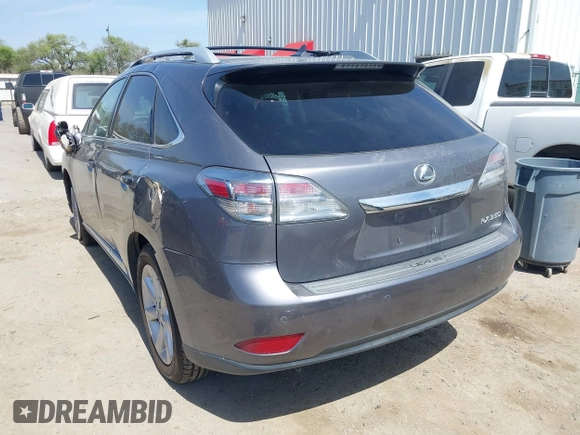 2012 Lexus RX with VIN 2T2ZK1BA6CC083985, listed as a IAAI auction lot 41803485 with 171,013 mi miles and . Bid and sale history available at carsss.com. Image 3.