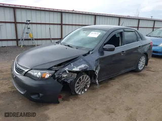 2008 Subaru Impreza Sedan (Natl) i w/Premium Pkg with VIN JF1GE61688H523162, listed as a IAAI auction lot 41725676 with 193,005 mi miles. Bid and sale history available at carsss.com. Image 16.