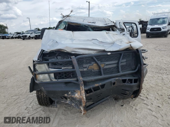 2012 Chevrolet Silverado 3500HD LT with VIN 1GC4K0C89CF219697, listed as a Copart auction lot 72002704 with 0 mi miles and Salvage Title. Bid and sale history available at carsss.com. Image 5.