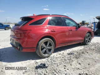 2023 Genesis GV70 2.5T z VIN KMUMADTB0PU086462, wystawiony jako Copart lot #49545785 z przebiegiem 72 917 mil mil oraz Szkoda całkowita • Salvage title. Historia ofert i sprzedaży dostępna na DreamBid. Obrazek 3.