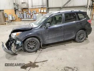2014 Subaru Forester with VIN JF2SJHLC8EH492751, listed as a Copart auction lot 85634954 with 176,328 mi miles and Salvage title. Bid and sale history available at DreamBid. Image 1.