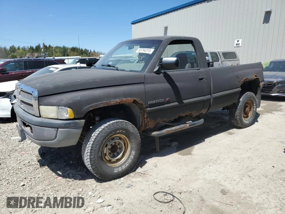 1996 Dodge 2500 with VIN 1B7KF26Z0TJ139729, listed as a Copart auction lot 55794315 with 137,753 mi miles and Non Repairable. Bid and sale history available at DreamBid. Image 1.