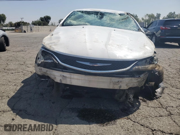 2016 Chrysler 200 Limited with VIN 1C3CCCAB7GN154079, listed as a Copart auction lot 54995235 with 112,701 mi miles and Salvage Title. Bid and sale history available at carsss.com. Image 5.