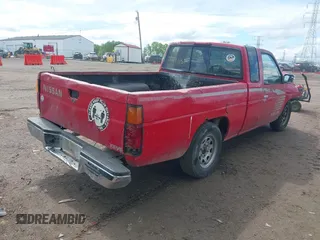 1995 Nissan Frontier XE with VIN 1N6HD16S9SC370867, listed as a IAAI auction lot 42191151 with 204,378 mi miles and . Bid and sale history available at DreamBid. Image 4.