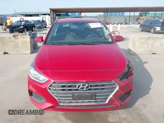 2020 Hyundai Accent SE with VIN 3KPC24A6XLE118473, listed as a IAAI auction lot 41905043 with 87,921 mi miles. Bid and sale history available at carsss.com. Image 12.