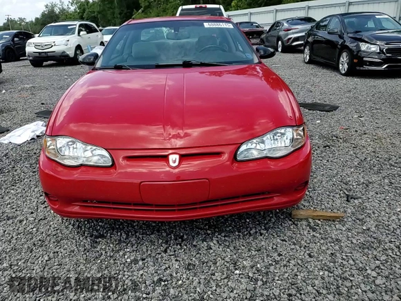2004 Chevrolet Monte Carlo LS with VIN 2G1WW12E349282937, listed as a Copart auction lot 60886115 with 60,320 mi miles and Salvage title. Bid and sale history available at DreamBid. Image 13.