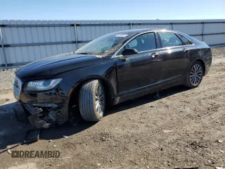2017 Lincoln MKZ Hybrid Premiere with VIN 3LN6L5KU6HR611530, listed as a Copart auction lot 45193635 with 121,560 mi miles and Salvage Title. Bid and sale history available at carsss.com. Image 1.
