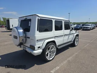 2014 Mercedes-Benz G-Class G 63 AMG with VIN WDCYC7DF9EX221879, listed as a Copart auction lot 53877625 with 58,778 mi miles and Clean Title. Bid and sale history available at carsss.com. Image 4.