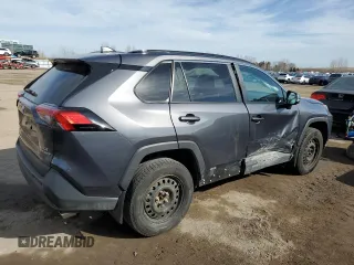 2024 Toyota RAV4 Hybrid XLE Premium with VIN 2T3BWRFV9RW231972, listed as a Copart auction lot 49481375 with 19,491 mi miles and Clean Title. Bid and sale history available at DreamBid. Image 3.