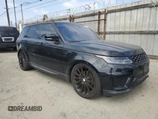 2019 Land Rover Range Rover Sport SE with VIN SALWG2RK5KA426973, listed as a Copart auction lot 55537345 with 66,305 mi miles and Clean title. Bid and sale history available at DreamBid. Image 4.
