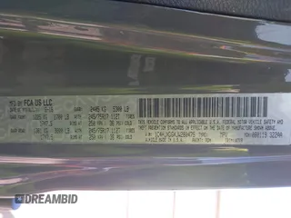 2018 Jeep Wrangler Unlimited Sport S с VIN 1C4HJXDGXJW280475, выставлен на аукционе IAAI как лот 42084746 с пробегом 93 228 миль миль и . История ставок и продаж доступна на DreamBid. Изображение 9.