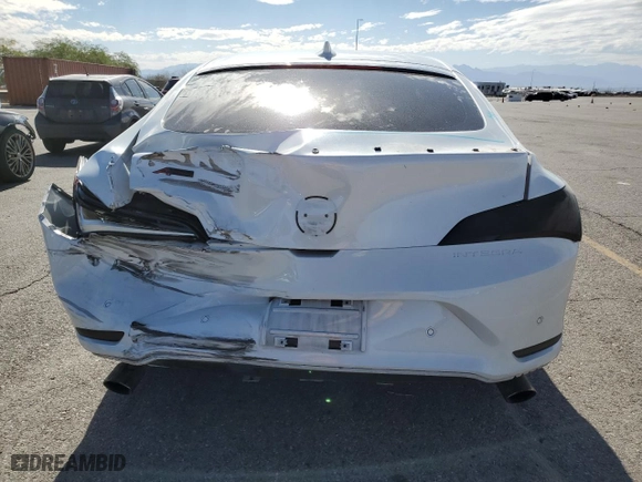 2023 Acura Integra w/A-Spec Technology Package with VIN 19UDE4H62PA017729, listed as a Copart auction lot 71609764 with 25,271 mi miles and Salvage Title. Bid and sale history available at carsss.com. Image 6.