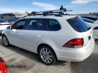 2012 Volkswagen Jetta SportWagen TDI w/Sunroof with VIN 3VWPL7AJXCM642035, listed as a Copart auction lot 48584605 with 0 mi miles and Non Repairable. Bid and sale history available at carsss.com. Image 2.