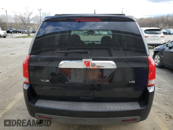 2006 Saturn VUE with VIN 5GZCZ53486S893495, listed as a Copart auction lot 50729645 with 210,472 mi miles and Salvage Title. Bid and sale history available at DreamBid. Image 6.