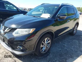 2014 Nissan Rogue S with VIN 5N1AT2MV7EC824253, listed as a IAAI auction lot 42055710 with 114,147 mi miles. Bid and sale history available at carsss.com. Image 17.