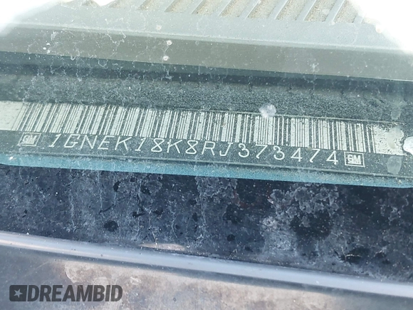 1994 Chevrolet Blazer z VIN 1GNEK18K8RJ373474, wystawiony jako IAAI lot #42028134 z przebiegiem 237 765 mil mil oraz . Historia ofert i sprzedaży dostępna na DreamBid. Obrazek 9.