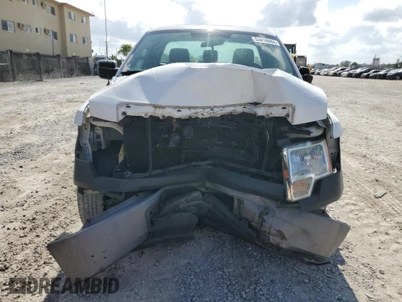 2012 Ford F-150 XL with VIN 1FTMF1CM0CFC82355, listed as a Copart auction lot 53418084 with 0 mi miles and Salvage Title. Bid and sale history available at carsss.com. Image 5.