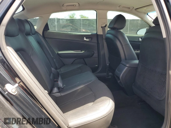 2019 Kia Optima LX with VIN 5XXGT4L31KG313403, listed as a Copart auction lot 63009745 with 84,448 mi miles and Salvage title. Bid and sale history available at DreamBid. Image 10.
