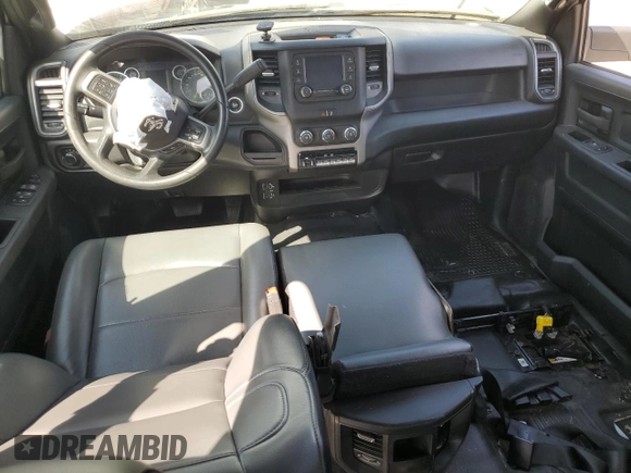 2021 Ram 3500 Tradesman with VIN 3C7WRSCL4MG651041, listed as a Copart auction lot 68867364 with 140,897 mi miles and Clean Title. Bid and sale history available at carsss.com. Image 8.