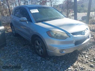 2008 Acura RDX with VIN 5J8TB18298A003568, listed as a IAAI auction lot 41809659 with 220,828 mi miles. Bid and sale history available at carsss.com. Image 1.