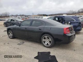 2006 Dodge Charger R/T with VIN 2B3KA53HX6H482051, listed as a Copart auction lot 51588685 with 90,952 mi miles and Non Repairable. Bid and sale history available at DreamBid. Image 2.