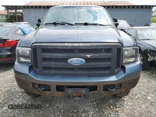 2005 Ford F-250 XL with VIN 1FTSX21P95EC04477, listed as a Copart auction lot 60419475 with Not provided miles and Salvage title. Bid and sale history available at DreamBid. Image 5.