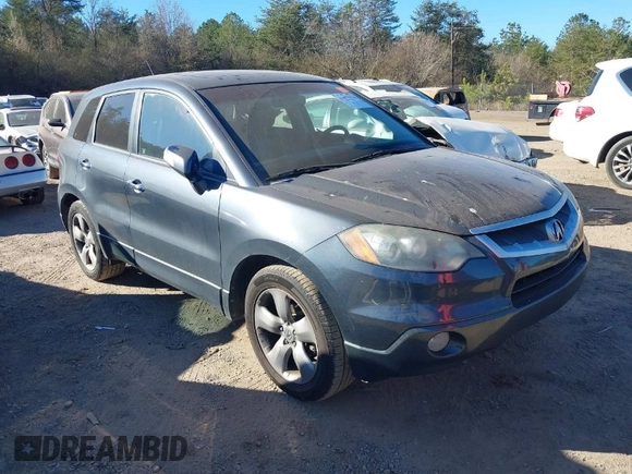 2007 Acura RDX Tech Pkg with VIN 5J8TB18547A017273, listed as a IAAI auction lot 41677874 with 175,322 mi miles. Bid and sale history available at carsss.com. Image 1.